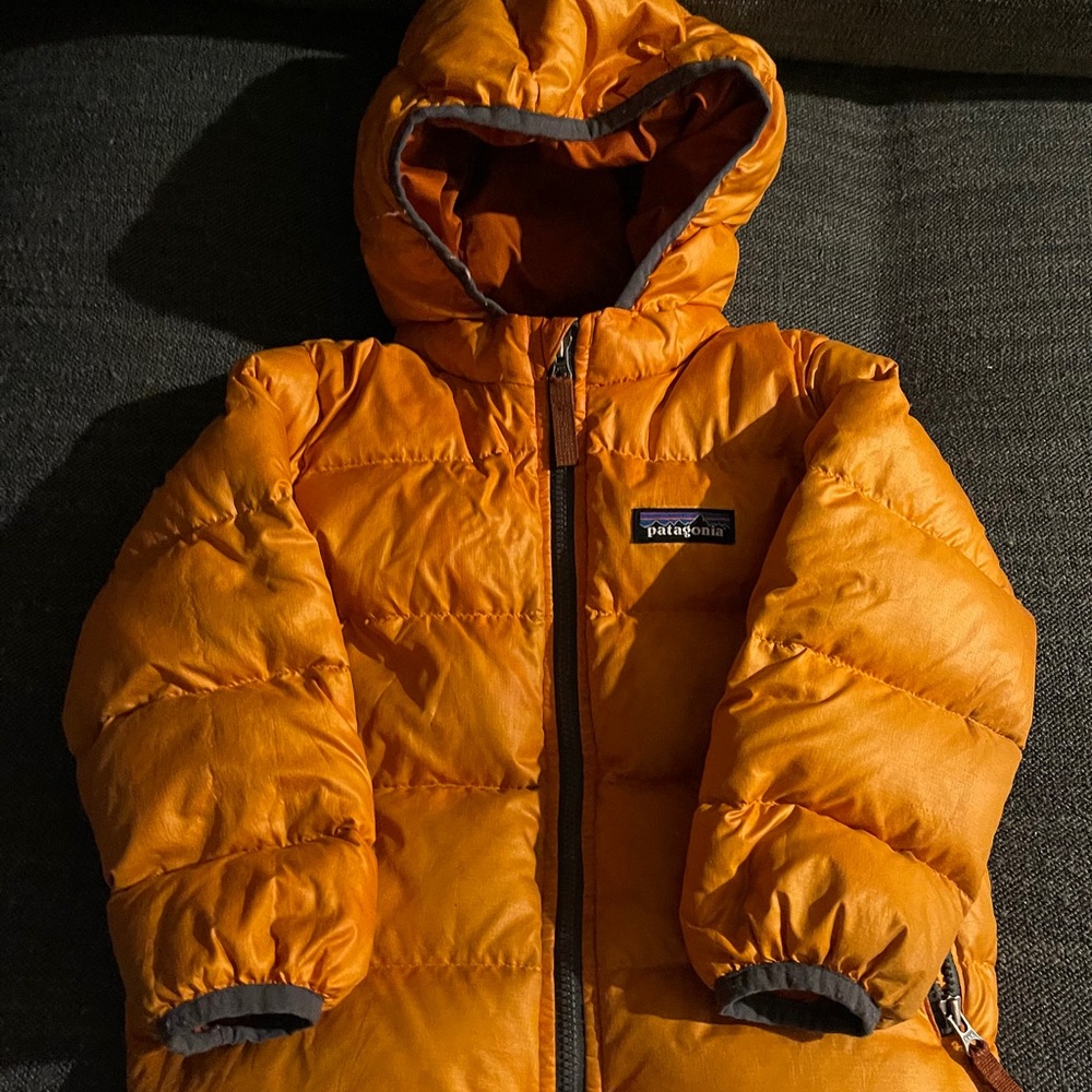 Patagonia Toddler down jacket
